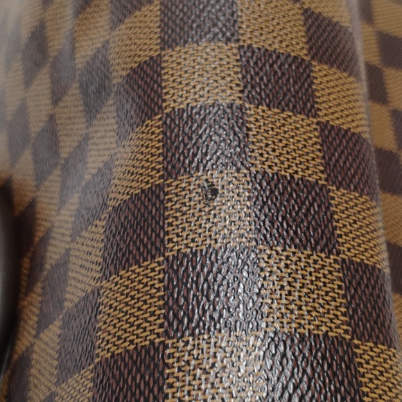 ON HOLD @cheriealyons Louis Vuitton Damier Ebene Rivoli MM W Strap (No Lock/Key) - Picture 14 of 16
